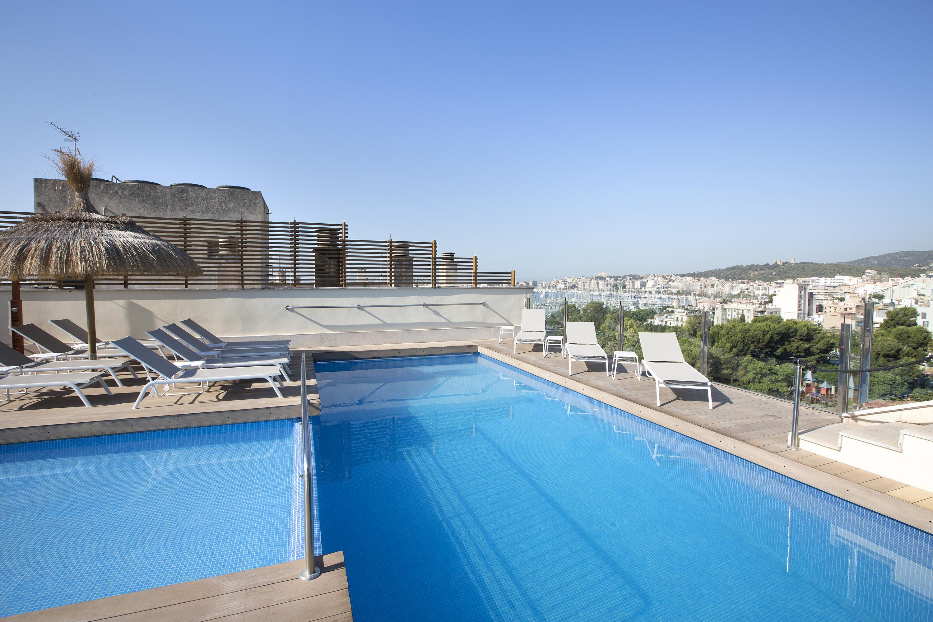 Hotel Saratoga Πάλμα ντε Μαγιόρκα Εξωτερικό φωτογραφία