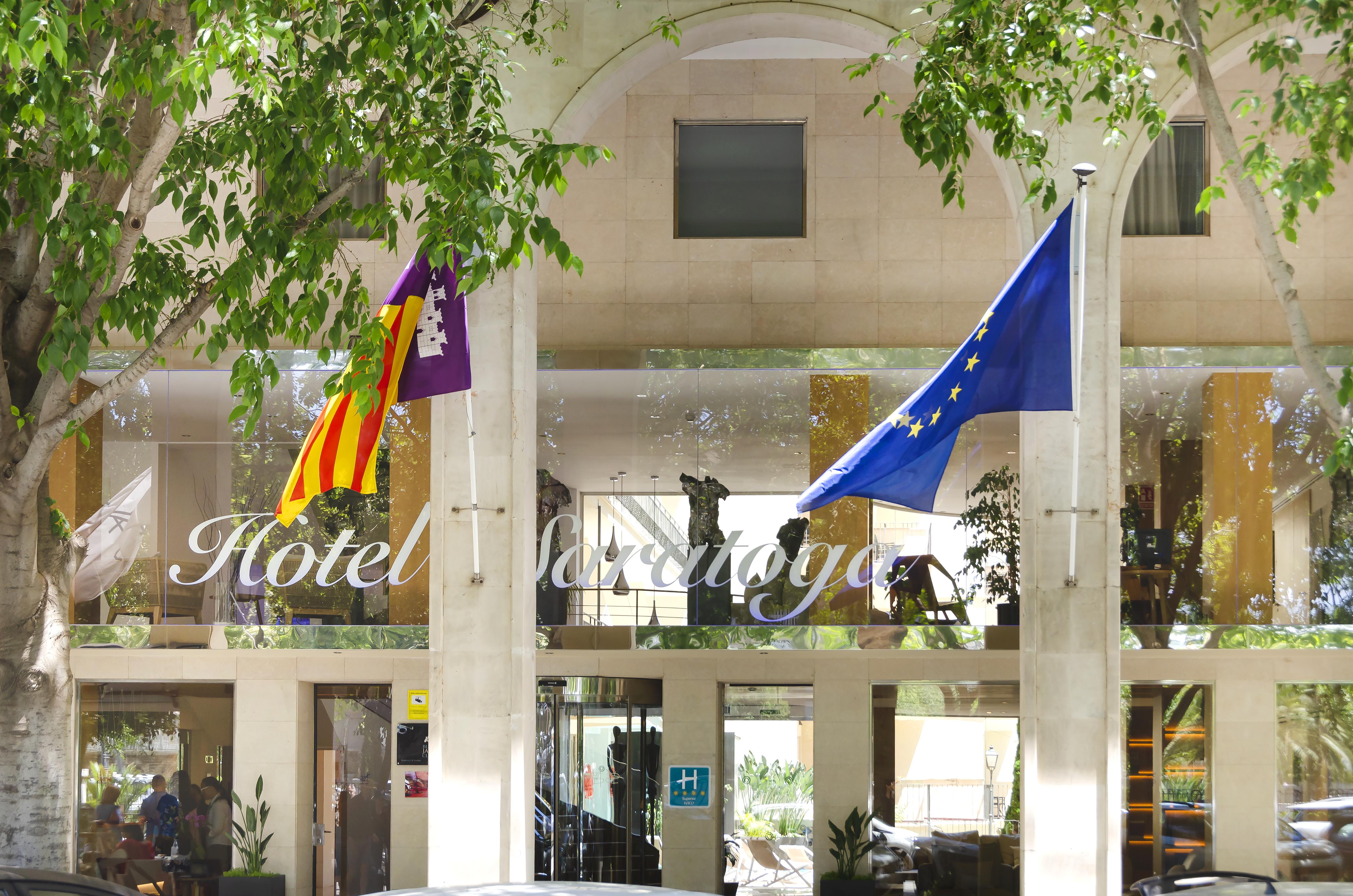 Hotel Saratoga Πάλμα ντε Μαγιόρκα Εξωτερικό φωτογραφία