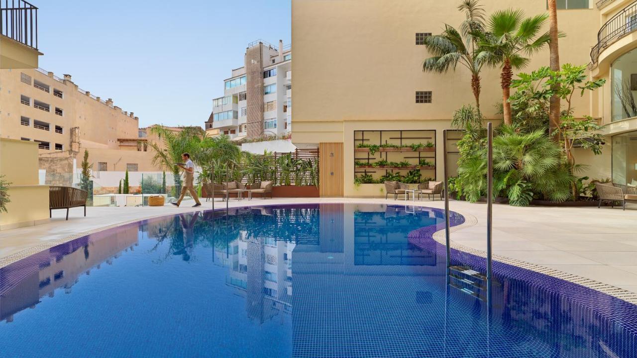 Hotel Saratoga Πάλμα ντε Μαγιόρκα Εξωτερικό φωτογραφία
