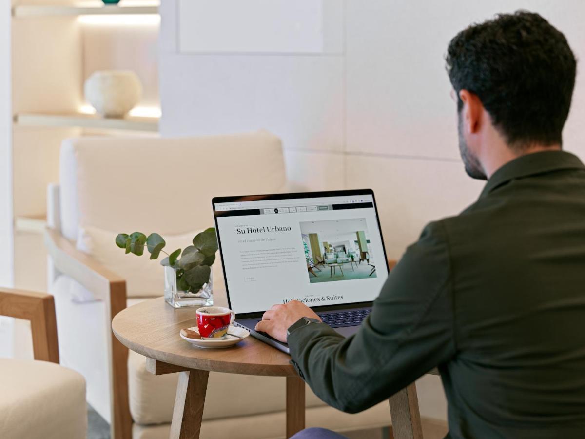Hotel Saratoga Πάλμα ντε Μαγιόρκα Εξωτερικό φωτογραφία
