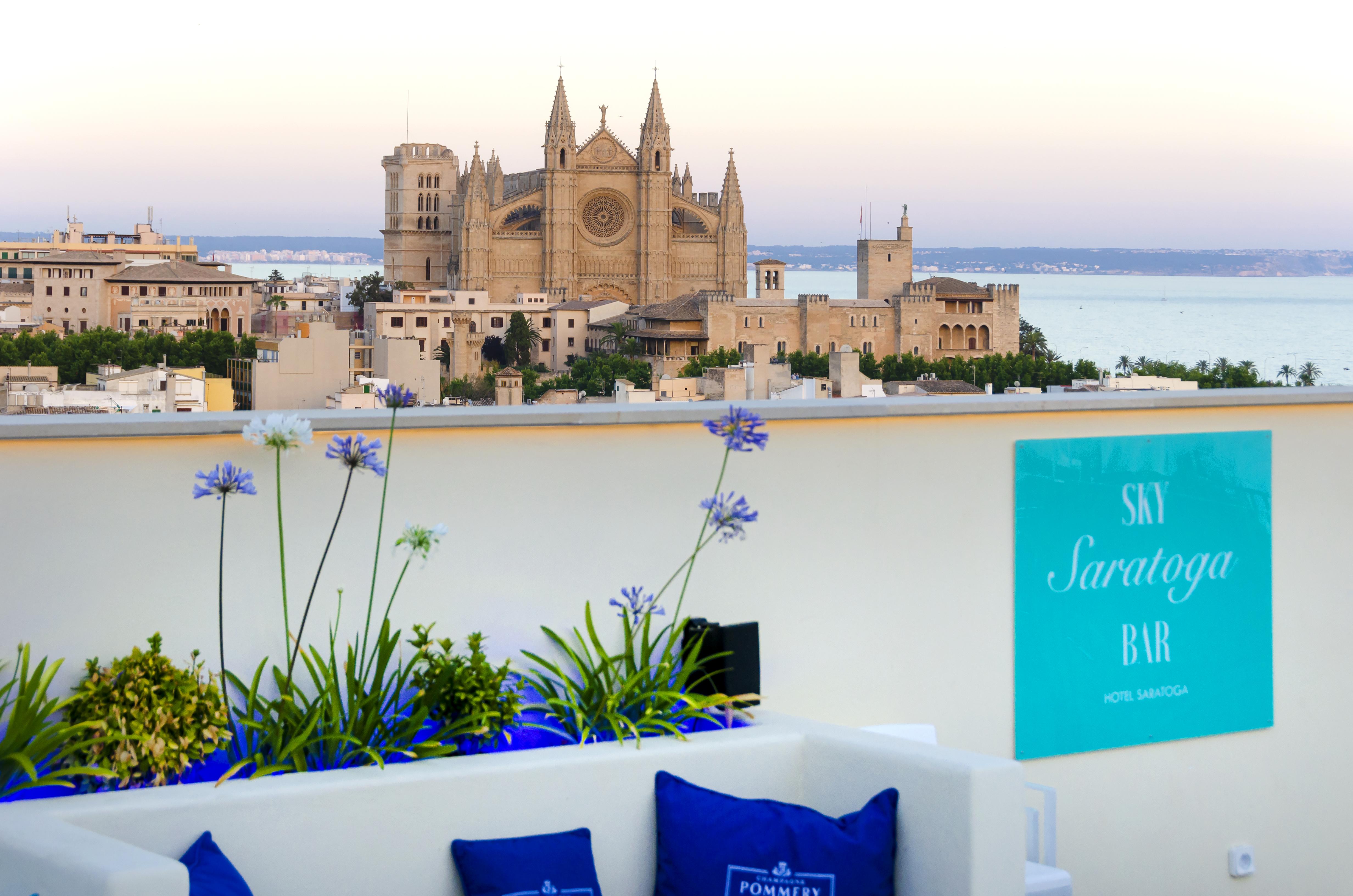 Hotel Saratoga Πάλμα ντε Μαγιόρκα Εξωτερικό φωτογραφία