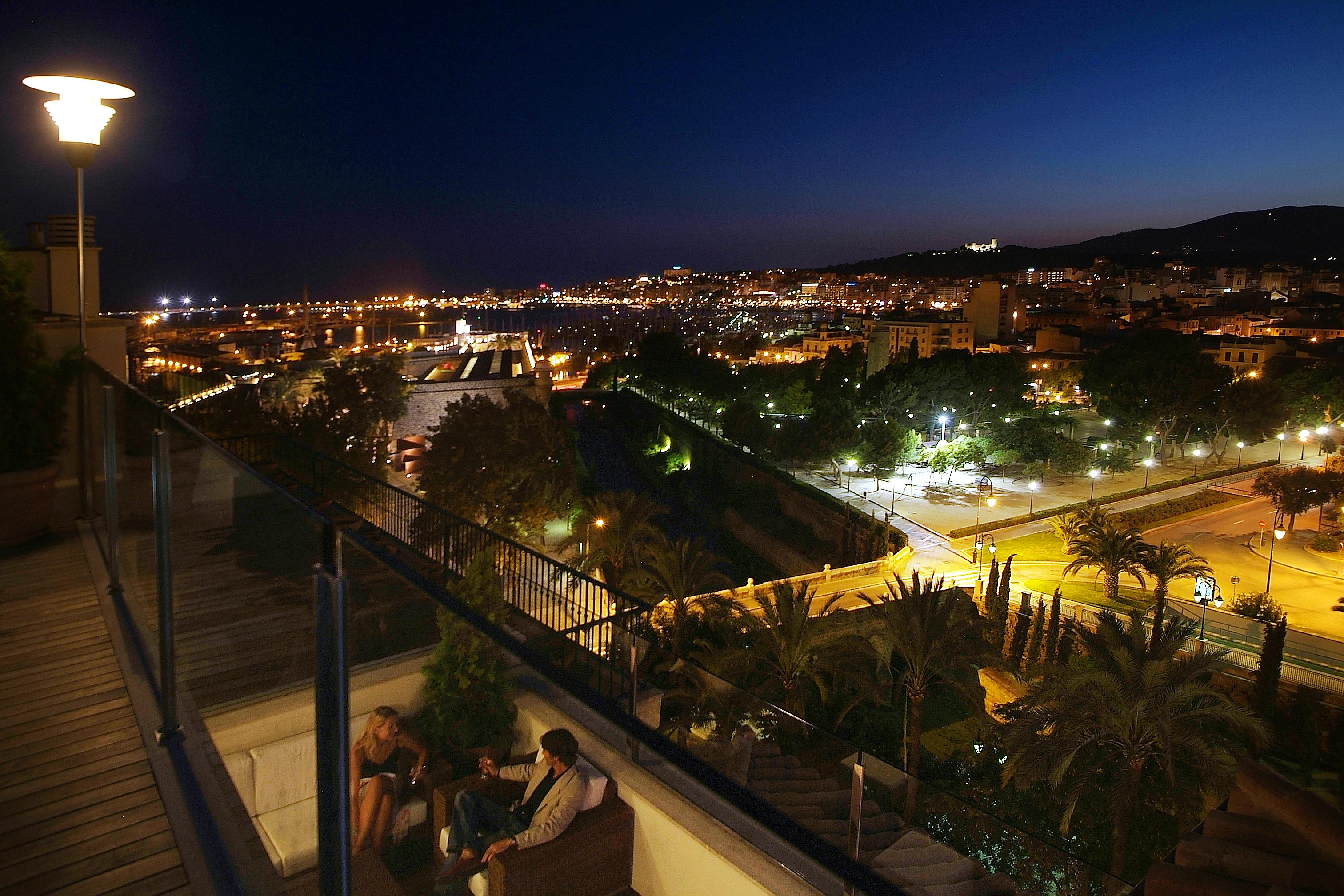 Hotel Saratoga Πάλμα ντε Μαγιόρκα Εξωτερικό φωτογραφία