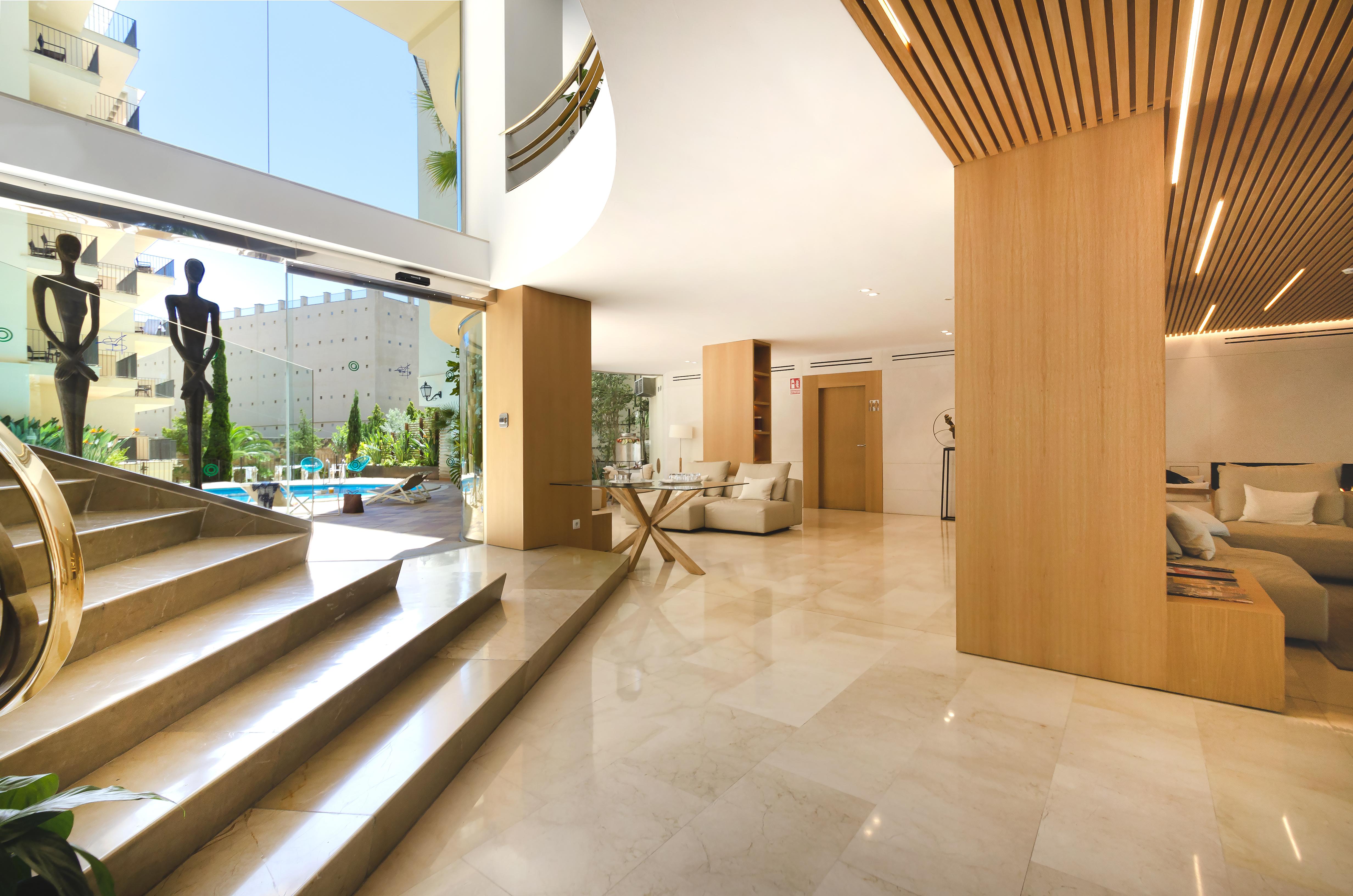 Hotel Saratoga Πάλμα ντε Μαγιόρκα Εξωτερικό φωτογραφία