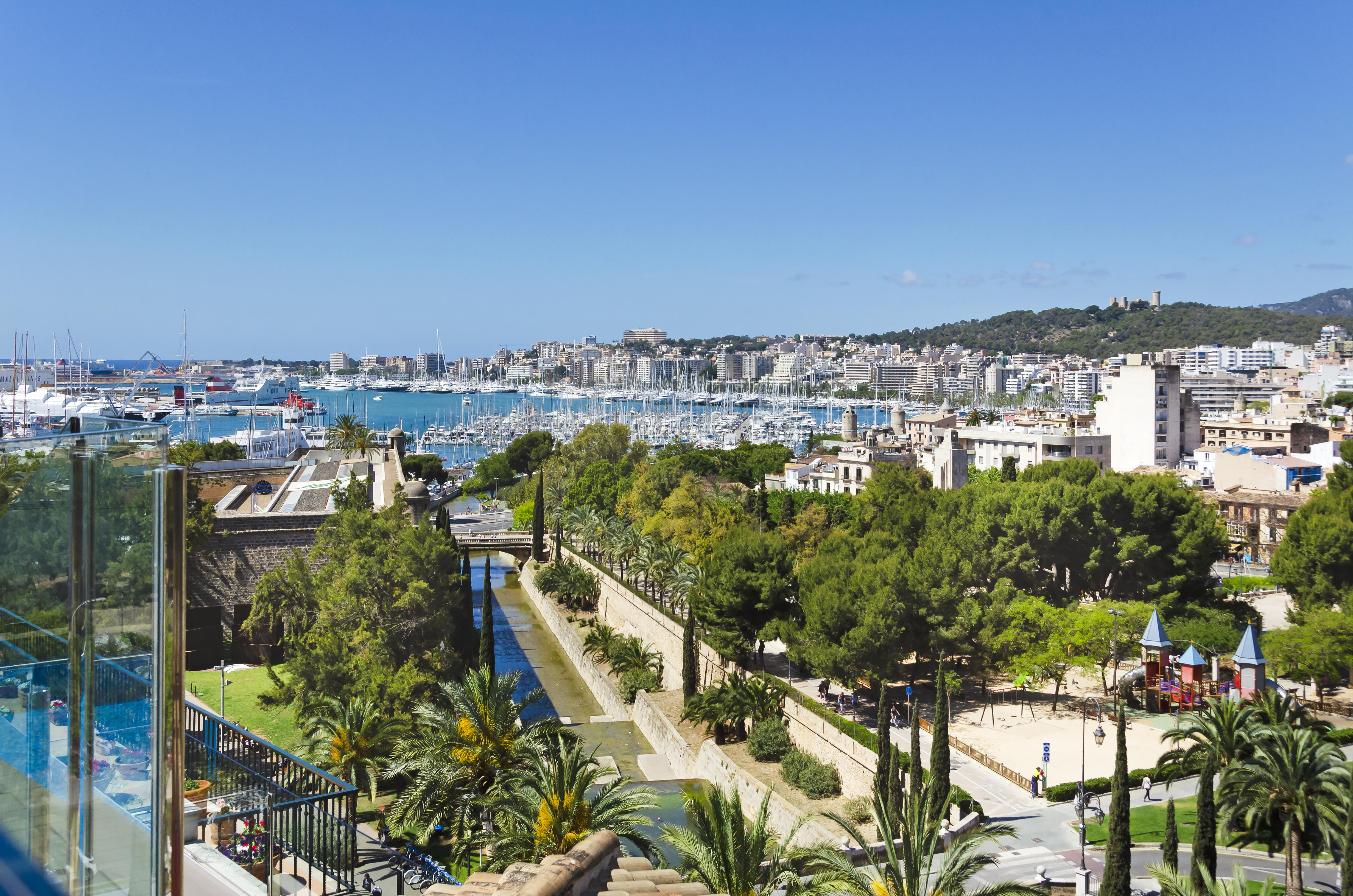 Hotel Saratoga Πάλμα ντε Μαγιόρκα Εξωτερικό φωτογραφία