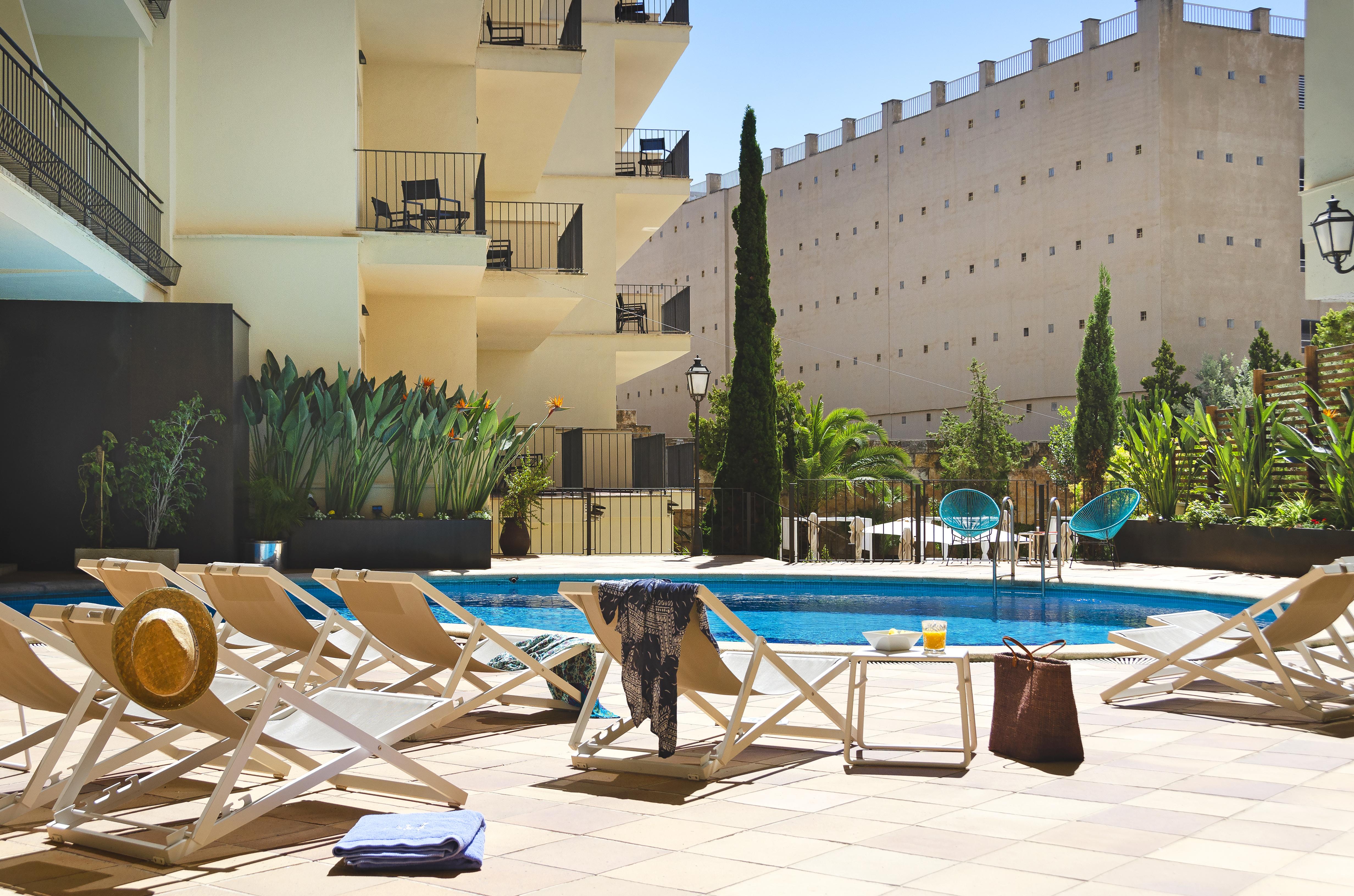 Hotel Saratoga Πάλμα ντε Μαγιόρκα Εξωτερικό φωτογραφία