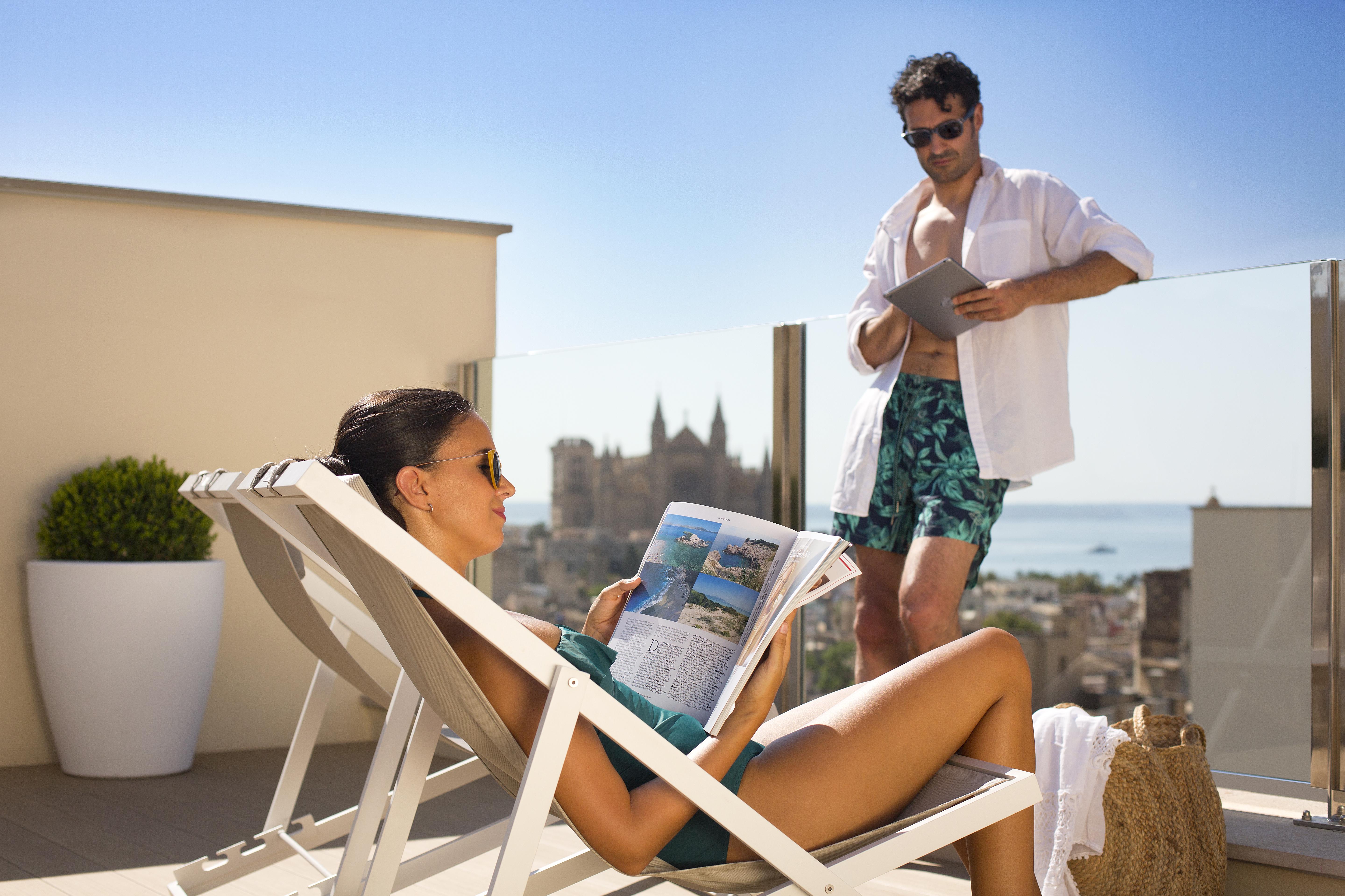 Hotel Saratoga Πάλμα ντε Μαγιόρκα Εξωτερικό φωτογραφία