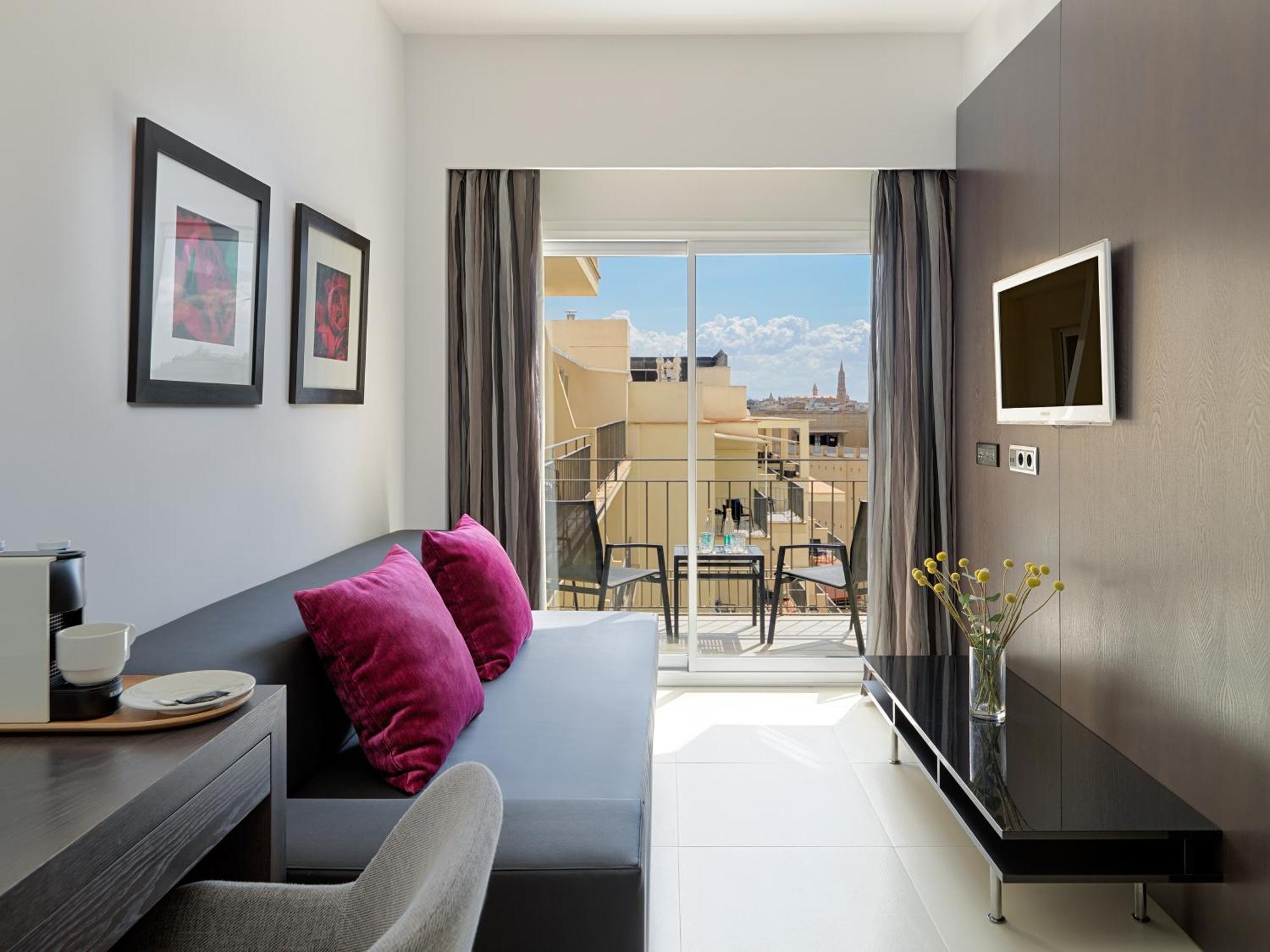 Hotel Saratoga Πάλμα ντε Μαγιόρκα Εξωτερικό φωτογραφία
