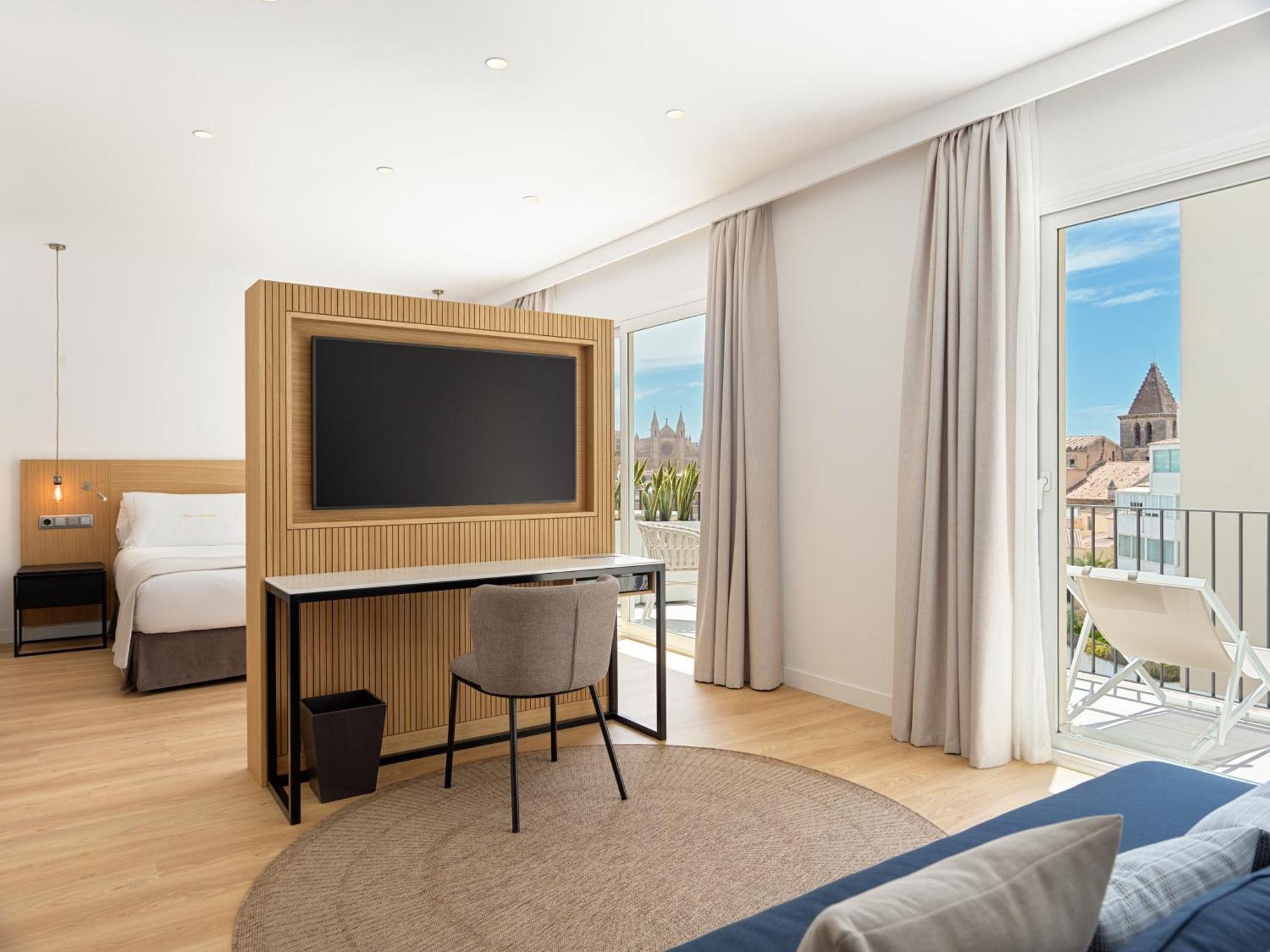 Hotel Saratoga Πάλμα ντε Μαγιόρκα Εξωτερικό φωτογραφία